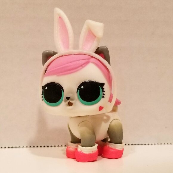 L.O.L. Surprise! Pets "Hops Kit-Tea" & Accessories, VGUC-EUC - Picture 2 of 12